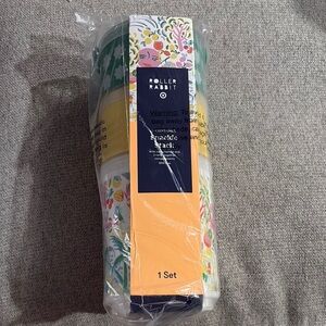 Roller Rabbit Multicolor Floral Set